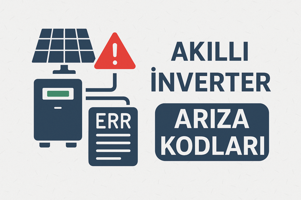 Tommatech İnverter Arıza Kodları – Detaylı Açıklamalar ve Çözüm Rehberi