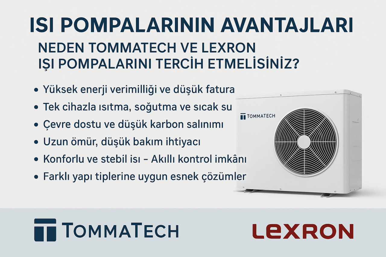 Isı Pompalarının Avantajları