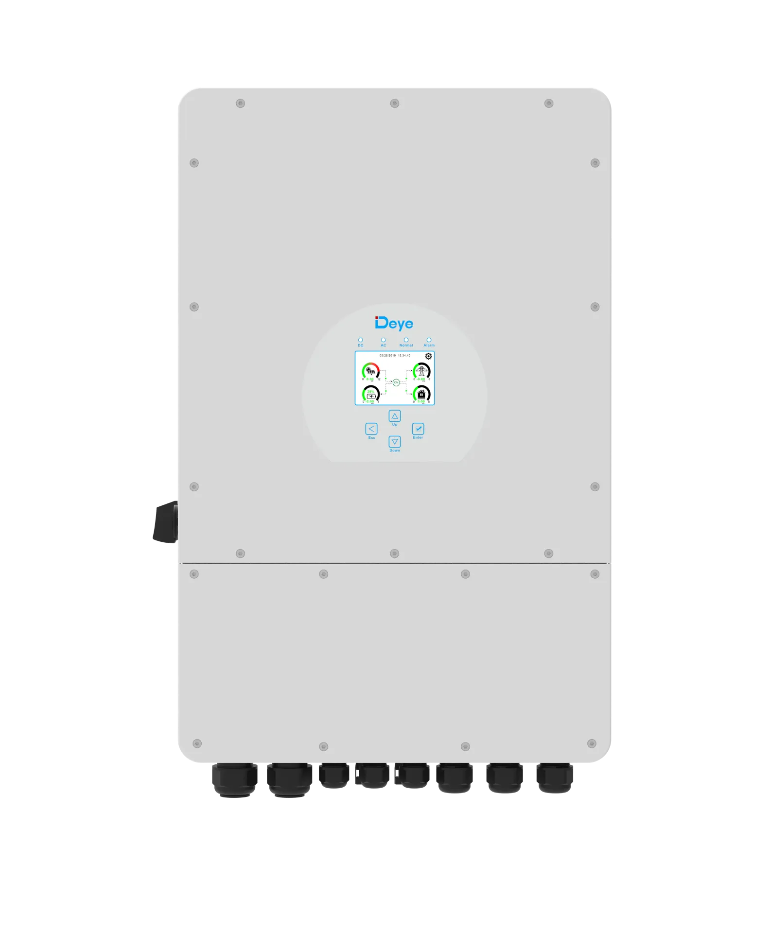 8Kw Hibrit Trifaze İnverter Lv