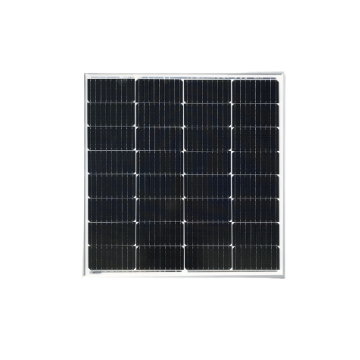 160W Monokristal Güneş Paneli
