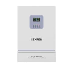 Lexron 6.2 kW Inverter – Güvenilir, Verimli ve Akıllı Enerji Çözümü