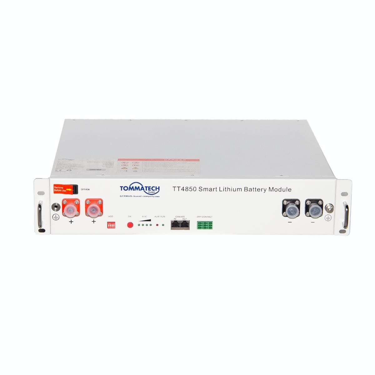 TommaTech TT4850 48V 50AH 2.4KWH Smart LB Modülü