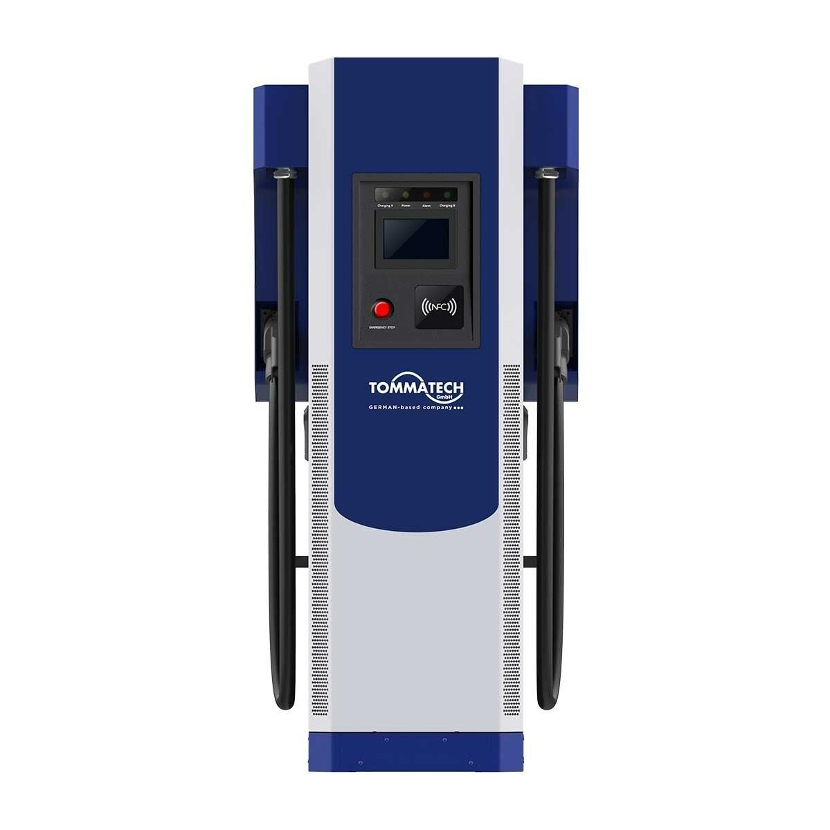 TommaTech Ticari 180kW 400A V2 DCAraçŞarjİstasyonu