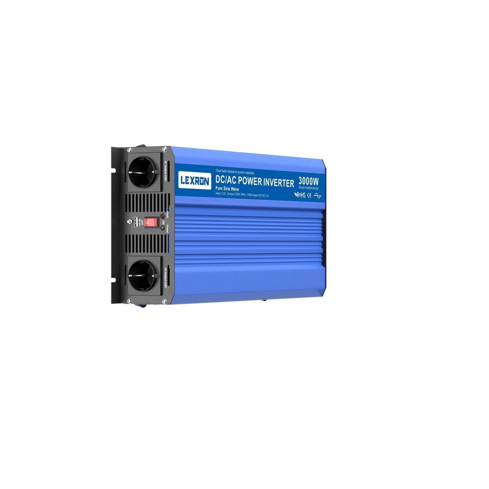 3000W-12V Tam Sinüs İnverter