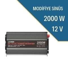 2000W-12V Modifiye Sinüs İnverter