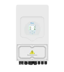 5Kw Hibrit Monofaze İnverter Lv