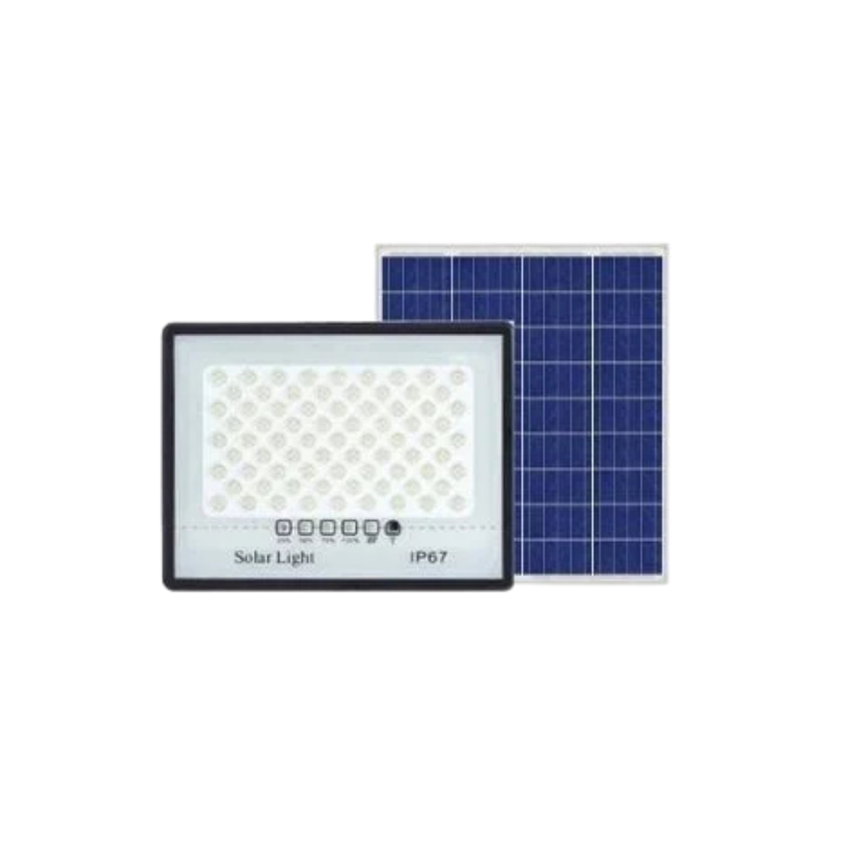 100W Solar Projektör