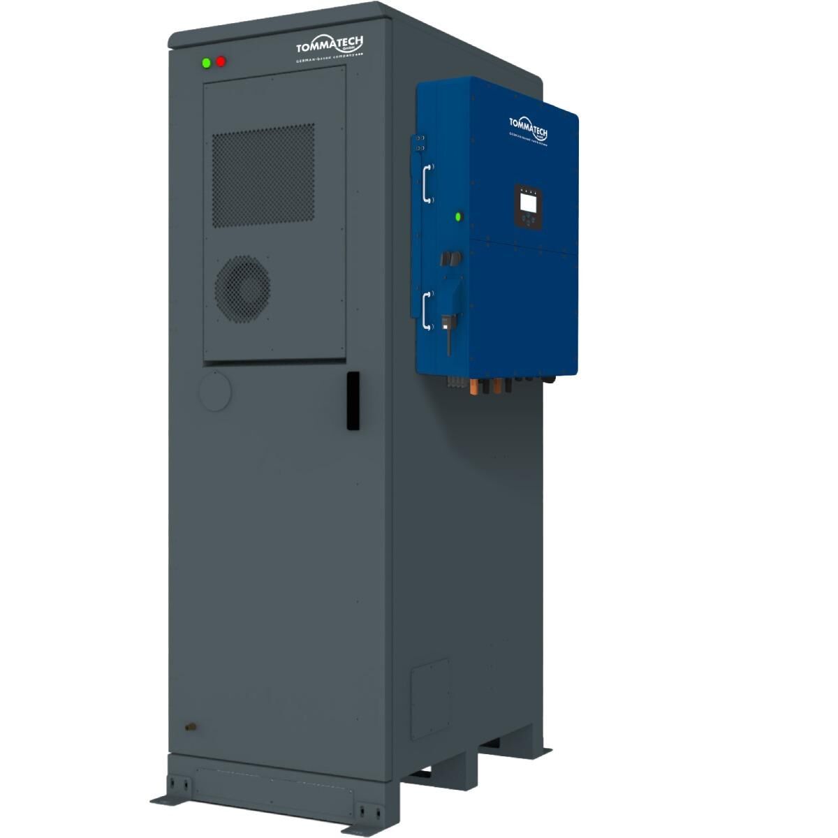 Tommatech Depolama Sistemi 60kWh ve 50KW İnverter