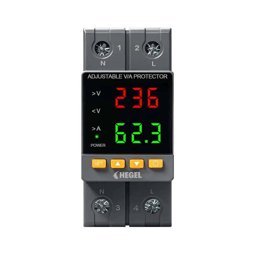 63 Amper ve Voltaj Ayarlı Sigorta