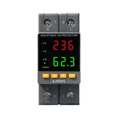 63 Amper ve Voltaj Ayarlı Sigorta