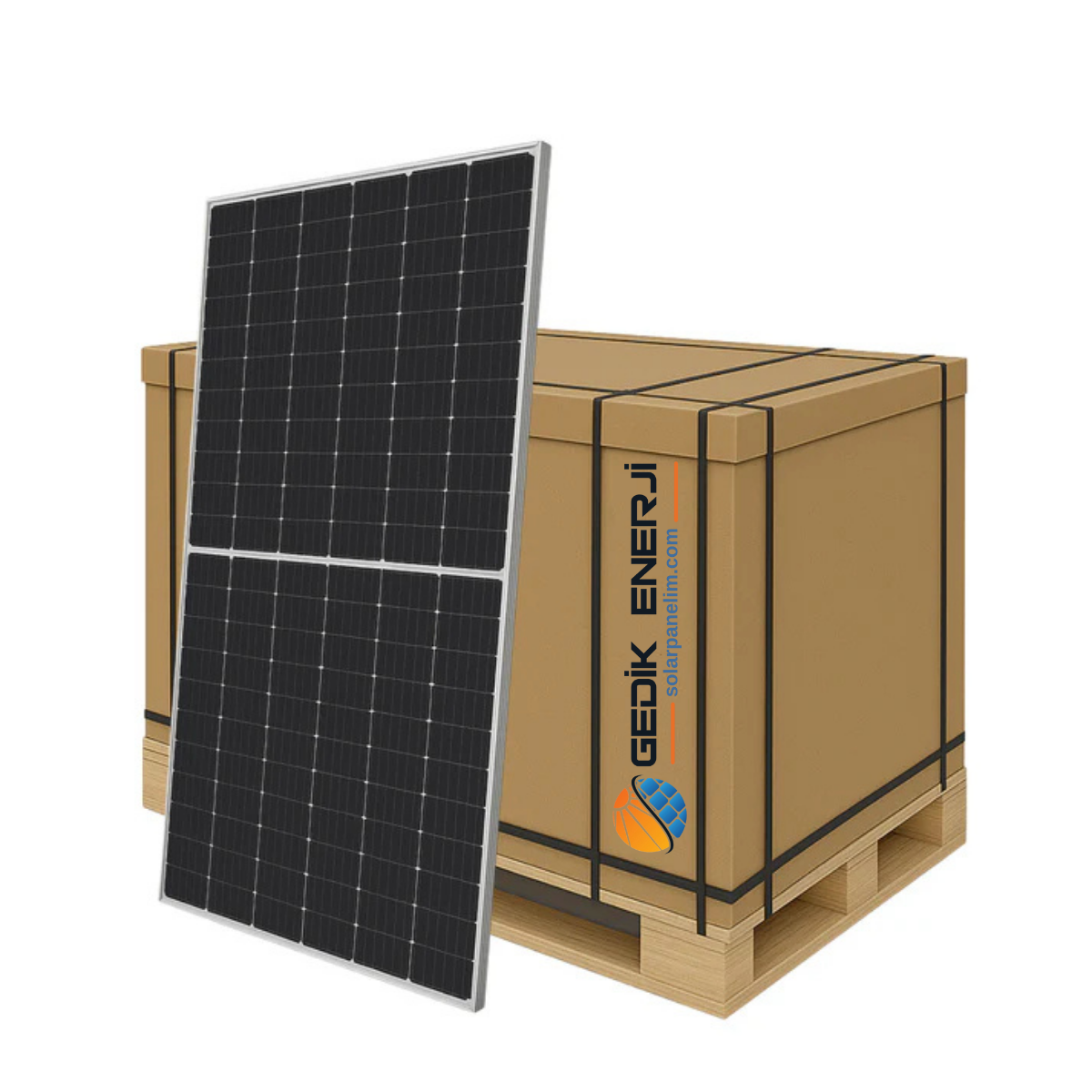 TommaTech Diamond Plus 625W 108 HC G2G Bifacial TopCon Güneş Paneli (36adet-1 palet))