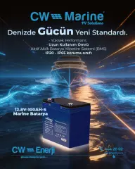 Tommatech LFP MRN1 Series 12.8V 100AH Small LV