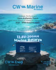 Tommatech LFP MRN1 Series 12.8V 200AH LV