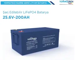 Tommatech LFP MRN1 Series 25.6V 100AH LV