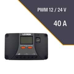 40A Pwm Şarj Kontrol Cihazı