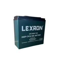 24Ah-12V Jel Akü