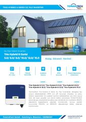 ommaTech Trio Hybrid K 15.0kW Üç Faz İnverter