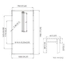 Phono Solar 395W Monokristal Güneş Paneli