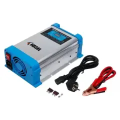 60A 12V Akü Şarj Cihazı | Jel, Kuru, Sulu ve LiFePO4 Lityum Akü Uyumlu Akıllı Şarj Cihazı