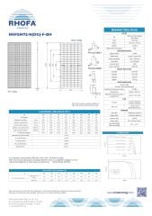 590W Rhofa 35 Adet Güneş Paneli (1palet)