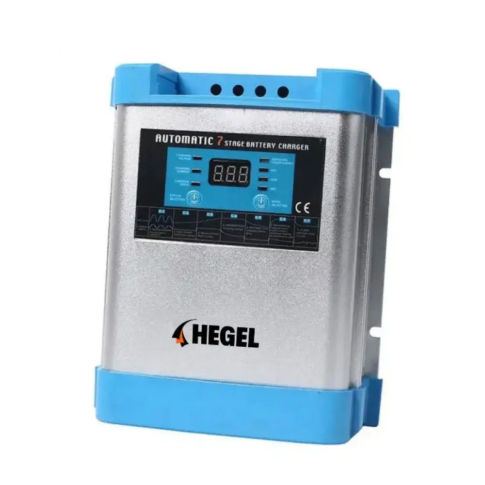 30A 24V Akü Şarj Cihazı | Jel, Kuru, Sulu ve LiFePO4 Lityum Akü Uyumlu Akıllı Şarj Cihazı