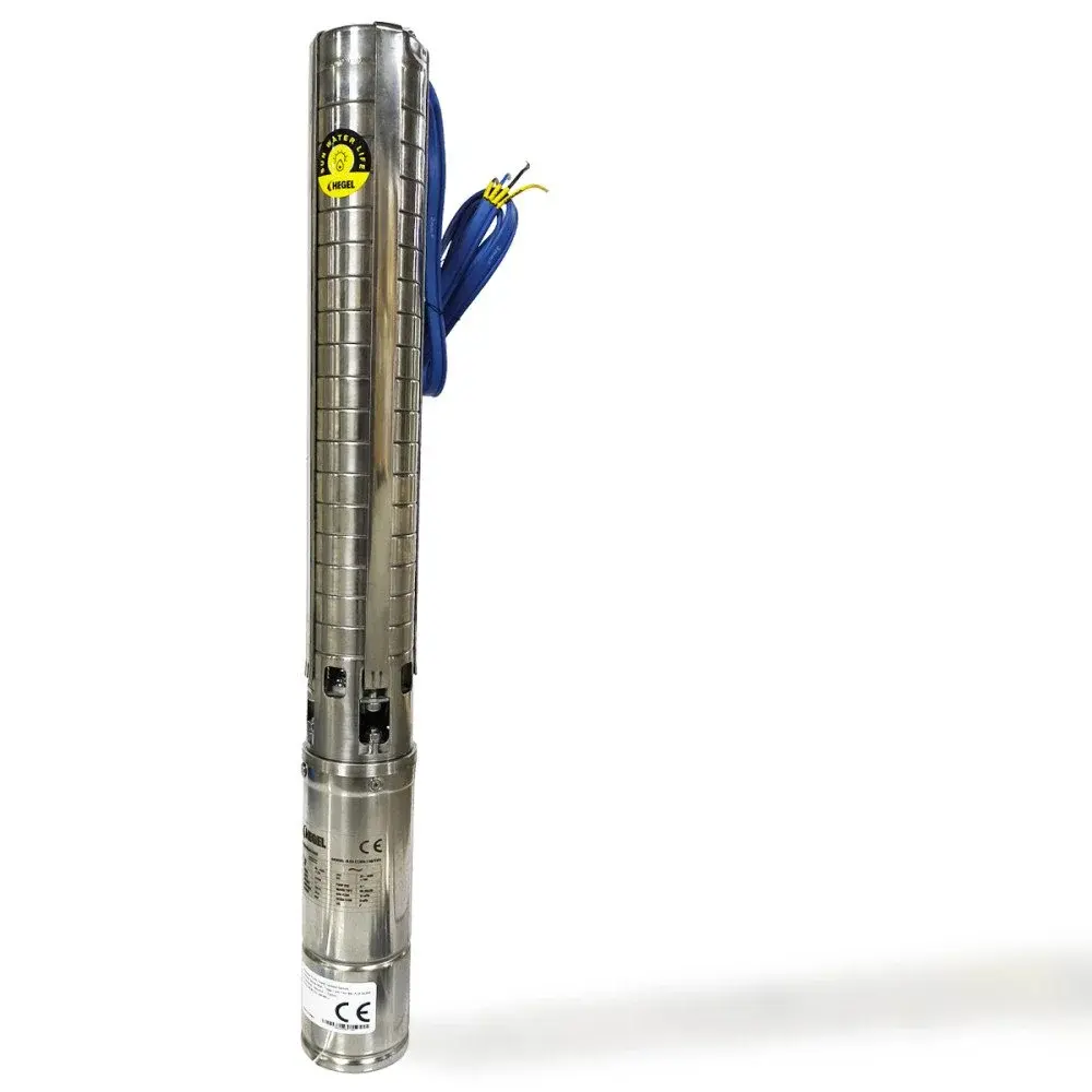 Solar Dalgıç Pompa AC-DC 2200W | 11 m³/h Debi & 210 m Hmax – Güneş Enerjisi ve Şebeke Uyumlu