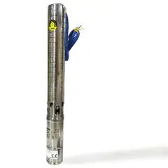 Solar Dalgıç Pompa AC-DC 2200W | 11 m³/h Debi & 210 m Hmax – Güneş Enerjisi ve Şebeke Uyumlu