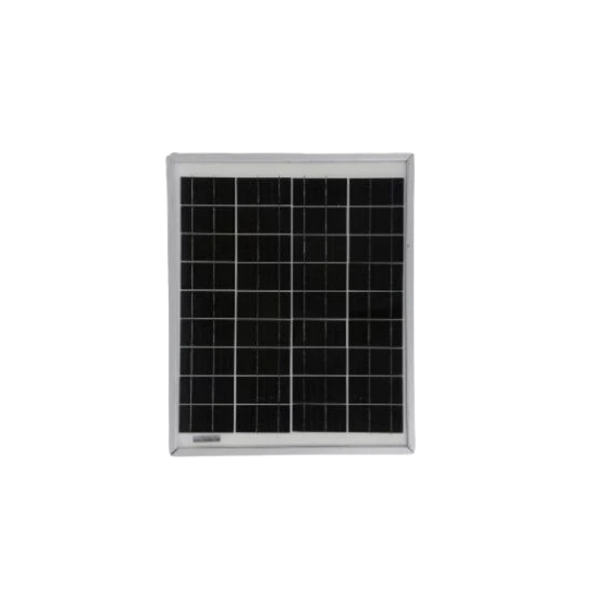 25W Monokristal Güneş Paneli