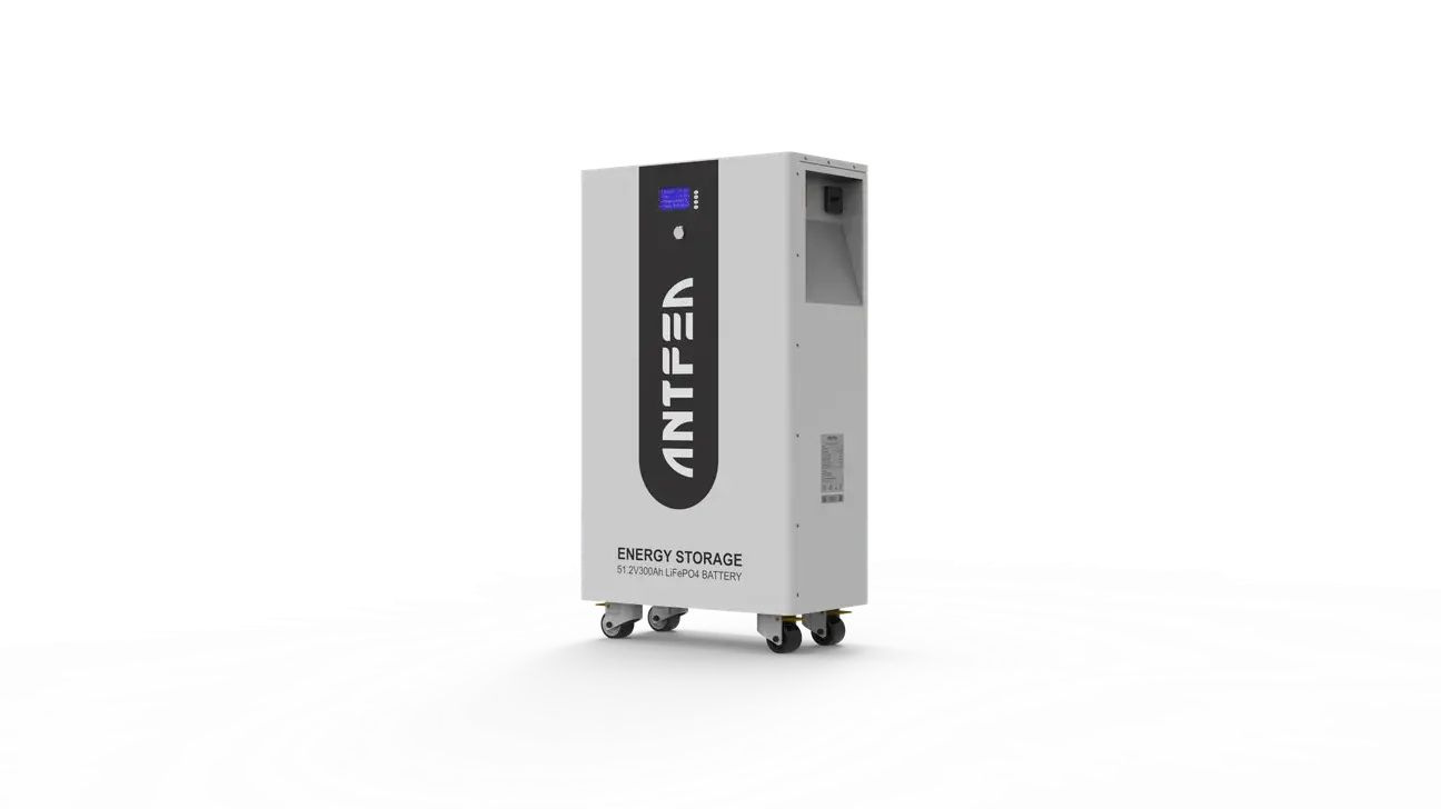 Antfea 51.2V 314Ah LiFePo4 Lityum Tekerlekli Batarya
