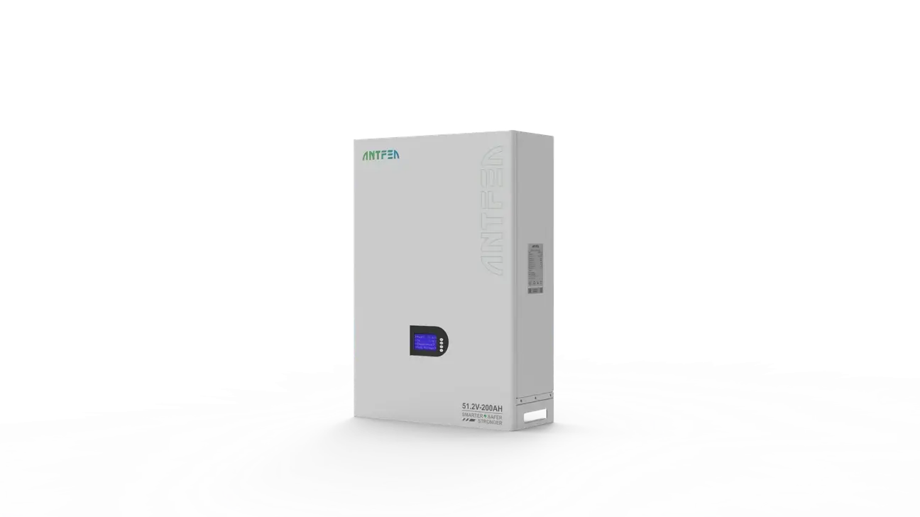 AntFea 51.2 V200Ah LiFePo4 Lityum Duvar Tipi Batarya