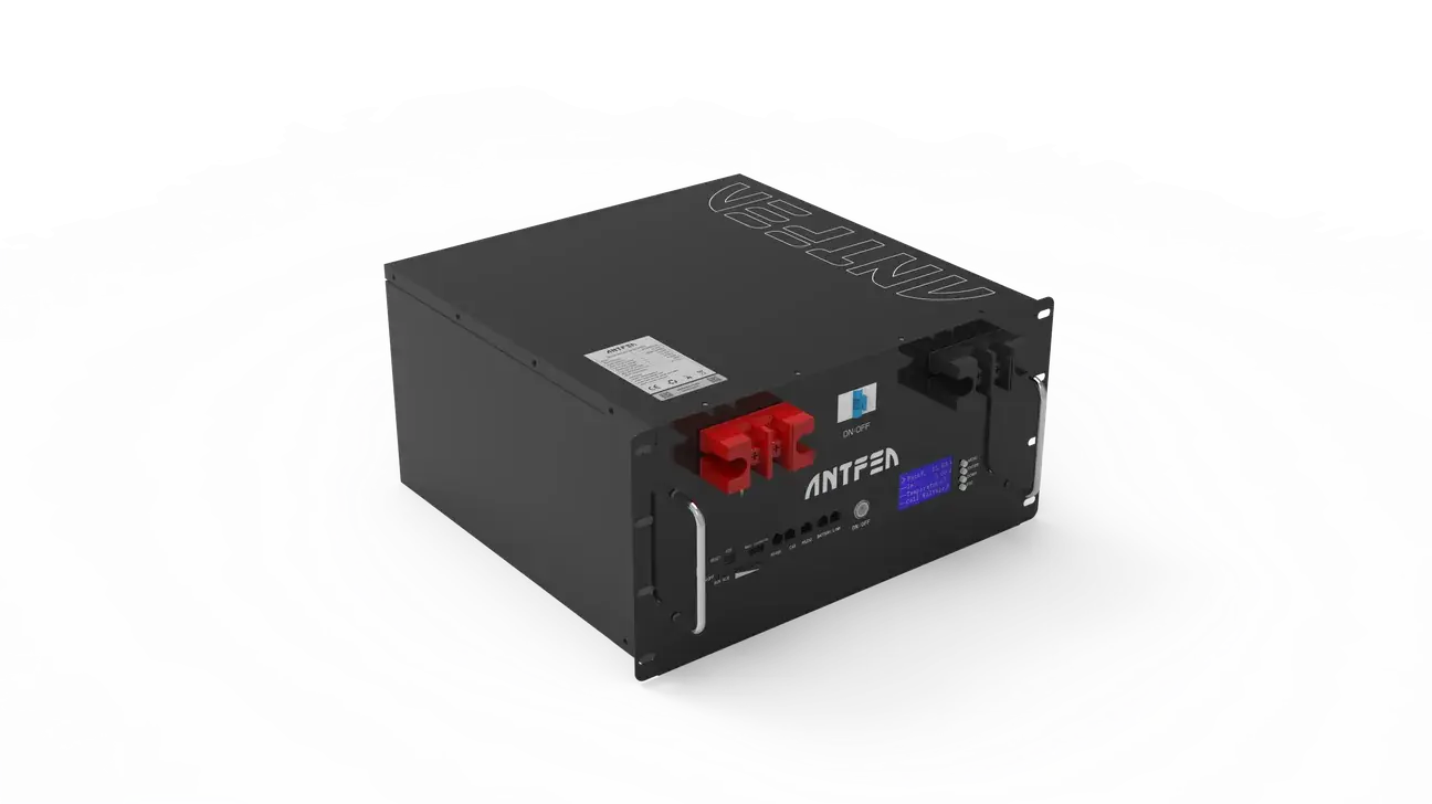 AntFea 51.2 V200Ah LiFePo4 Lityum Rack Batarya