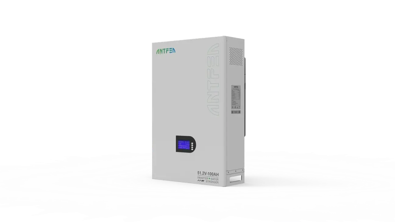 AntFea 51.2 V100Ah LiFePo4 Lityum Duvar Tipi Batarya