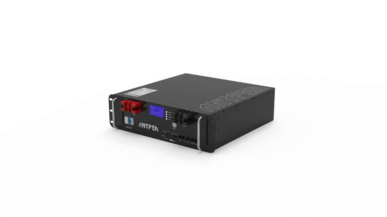 AntFea 51.2 V100Ah LiFePo4 Lityum Rack Batarya