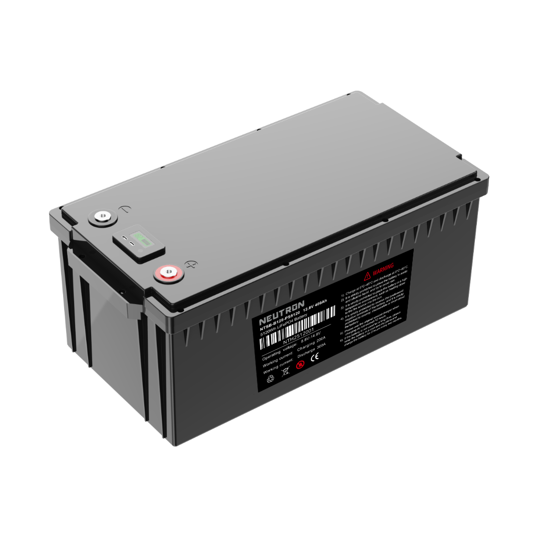 Neutron LiFePO4 Batarya 12.8V 200Ah