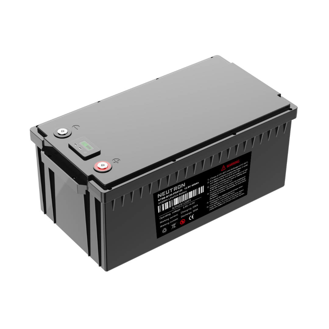 Neutron LiFePO4 Batarya 12.8V 200Ah