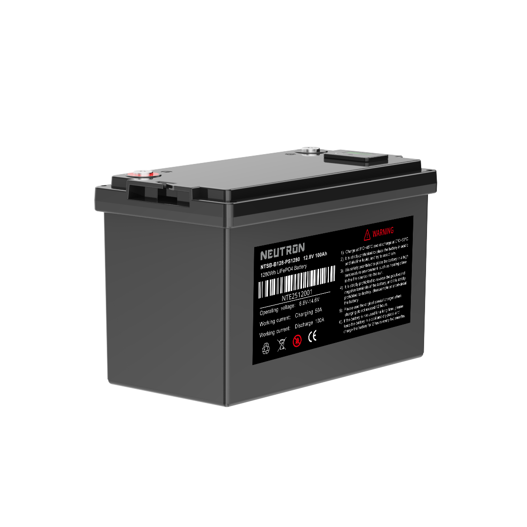 Neutron LiFePO4 Batarya 12.8V 100Ah