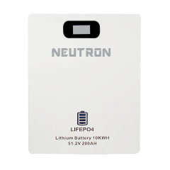 NEUTRON 51.2 200 AH LİFOPO4 AKÜ