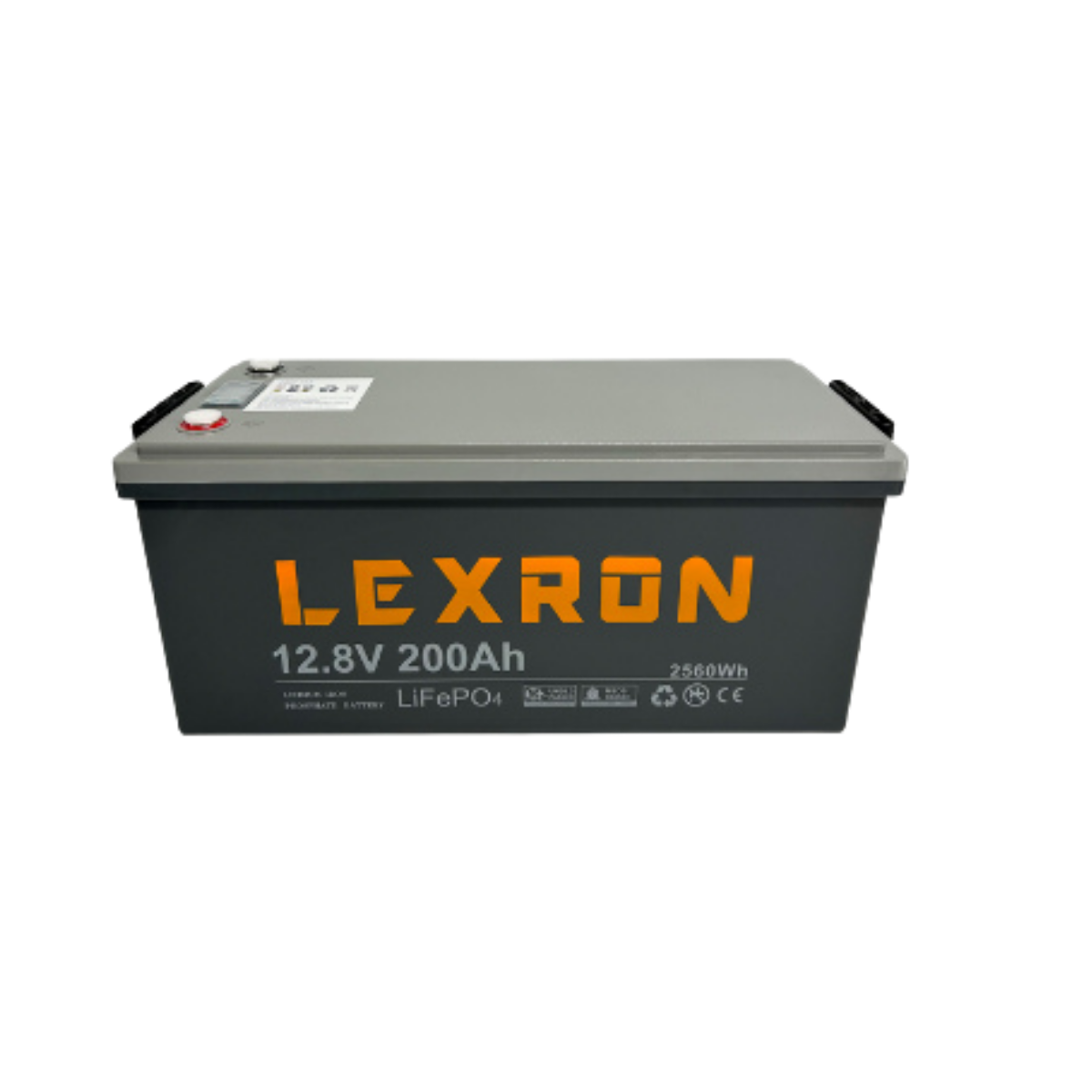 200Ah 12.8V Lityum Akü