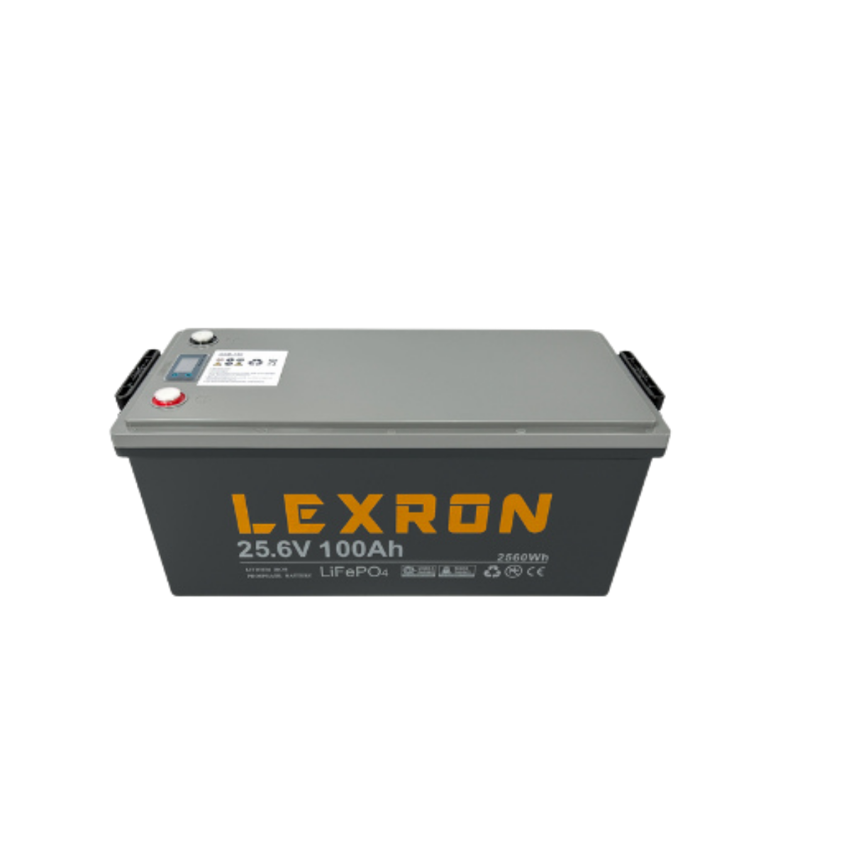 100Ah 25.6V Lityum Akü