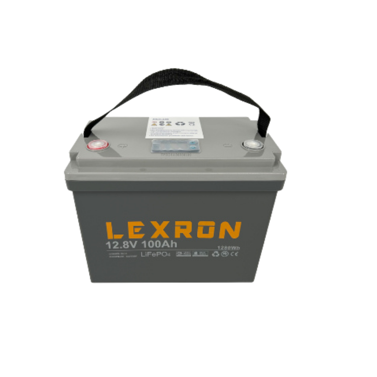 100Ah 12.8V Lityum Akü