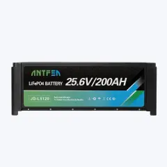 ANTFEA L5120 25.6V (24V) 200Ah 5.12 kwh İstiflenebilir Lityum Akü LiFePo4