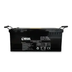 Hegel  25.6 Volt 100 Ah Lifepo4 Akü Lityum Akü