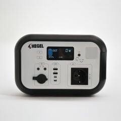 Hegel 600W Enerji Çantası - Yüksek Güç, Taşınabilirlik ve Güvenlik