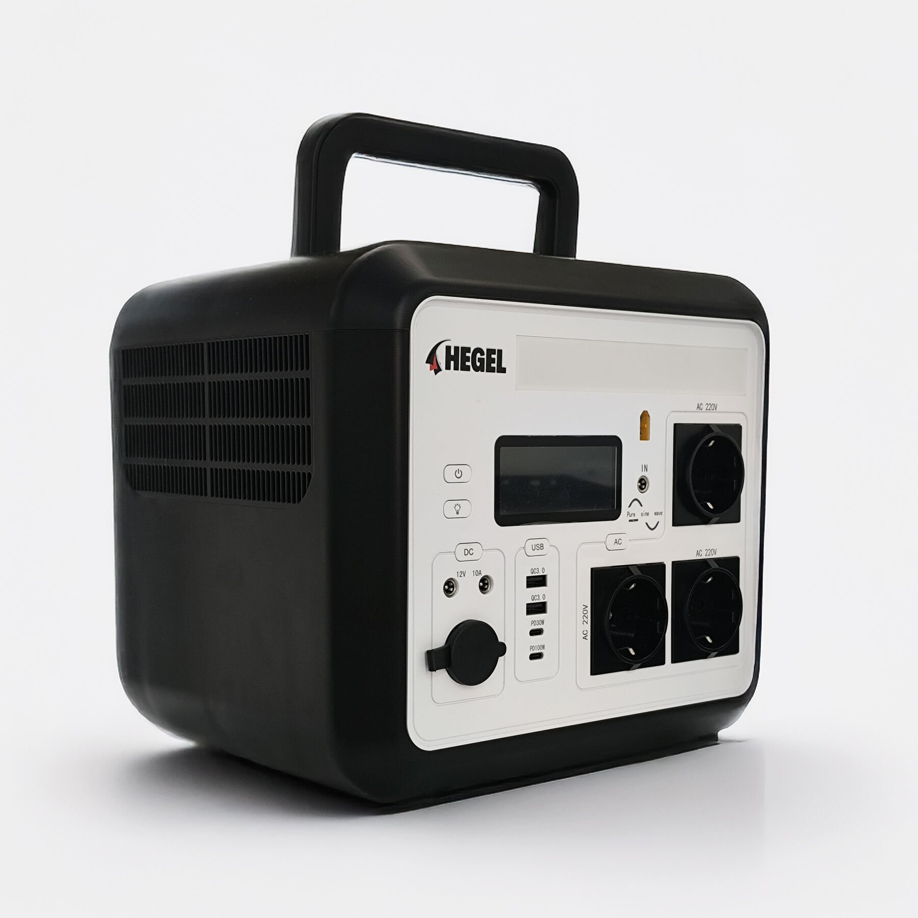 Hegel 1200W Enerji Çantası - Yüksek Güç, Sınırsız Mobilite