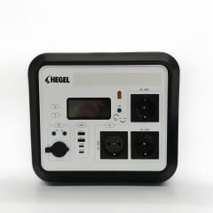 Hegel 1200W Enerji Çantası - Yüksek Güç, Sınırsız Mobilite