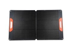 Hegel 50W Katlanabilir Güneş Paneli – Taşınabilir Solar Panel Şarj Cihazı | Kamp, Karavan, Outdoor Kullanım için