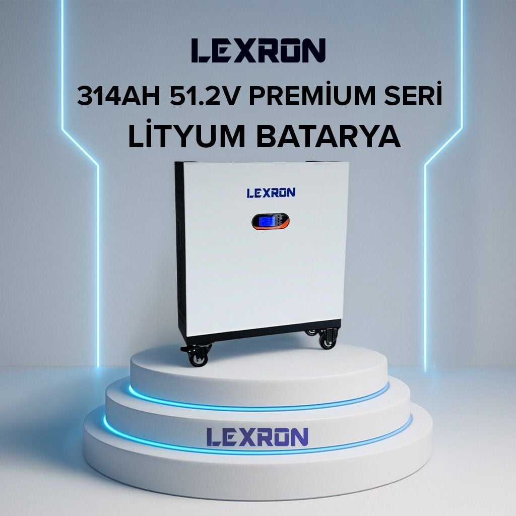 314AH 51.2V PREMİUM SERİSİ LİTYUMBATARYA