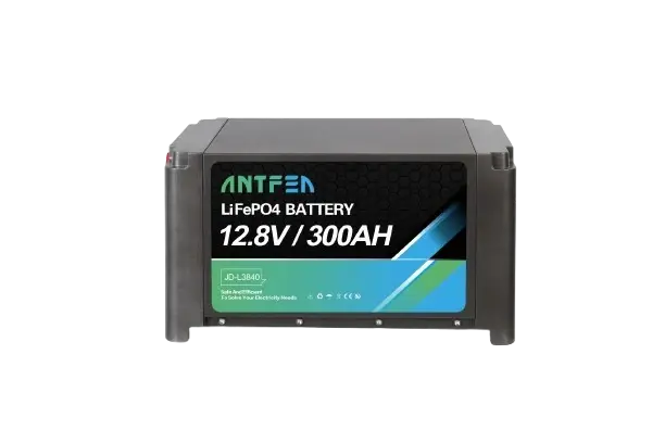 Antfea L3840 12.8V 300Ah İstiflenebilir Lityum Akü LiFePo4