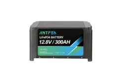 Antfea L3840 12.8V 300Ah İstiflenebilir Lityum Akü LiFePo4