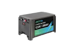 Antfea L3840 12.8V 300Ah İstiflenebilir Lityum Akü LiFePo4